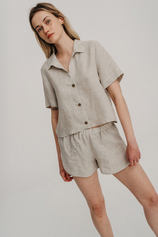 NAGO x Polski Len - nowa kolekcja