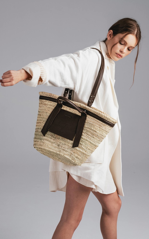 Najmodniejsze koszyki na lato