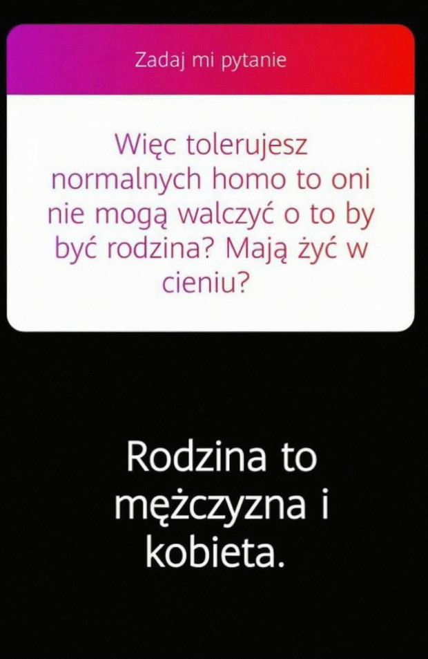 screen ze stories Pauliny Radzikowskiej