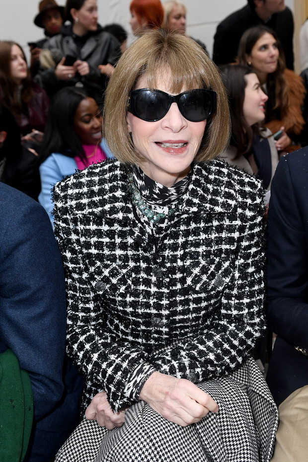 Tajemnica wyglądy Anny Wintour rozwiązana!