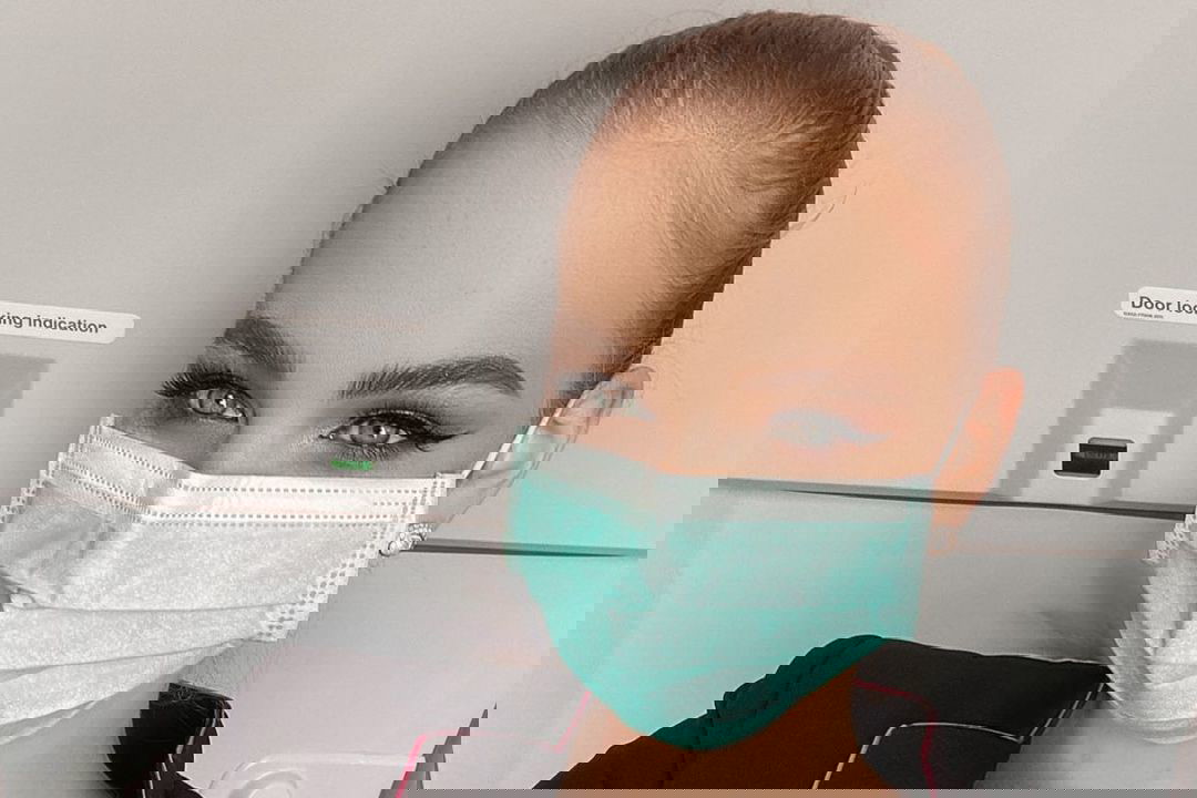 Najpiękniejsza stewardessa świata