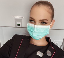 Najpiękniejsza stewardessa świata