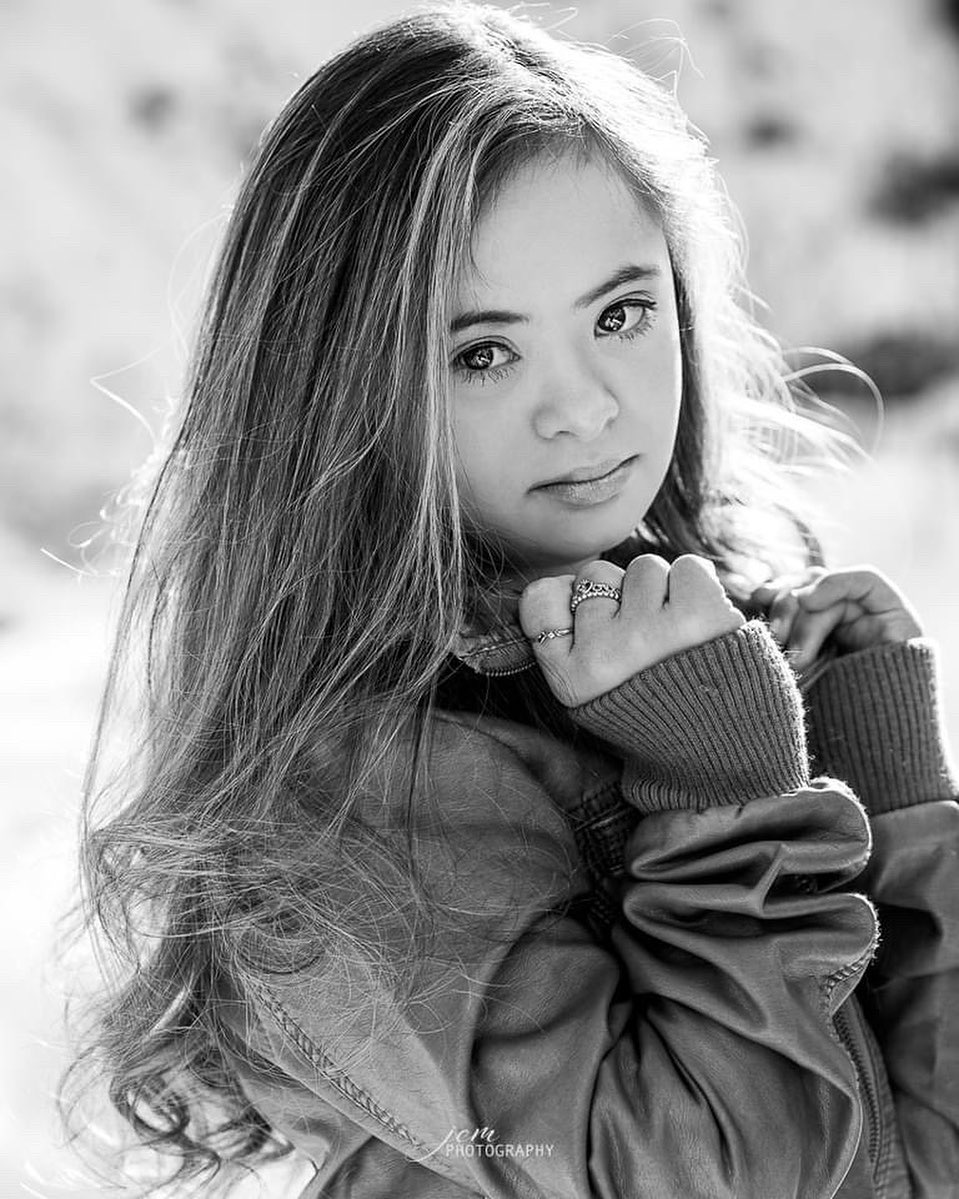 Kennedy Garcia: nastolatka z Zespołem Downa podbija świat mody