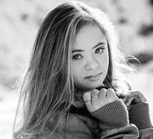 Kennedy Garcia: nastolatka z Zespołem Downa podbija świat mody