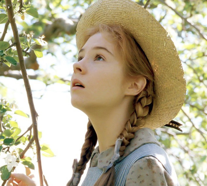 Ania z Zielonego Wzgórza