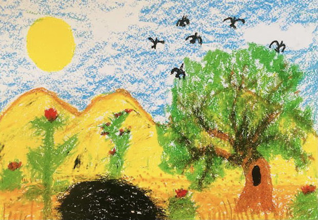 Dzieci Williama i Kate przygotowała wzruszające laurki dla Diany z okazji Dnia Matki