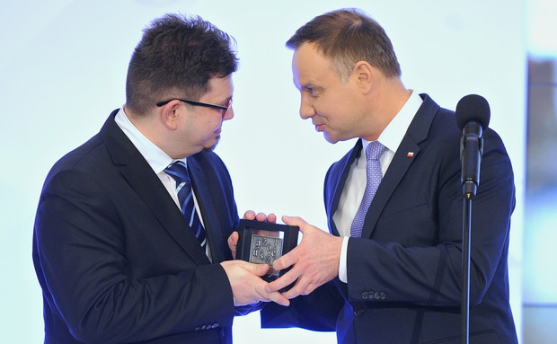 Wojciech Wencel o reklamach podpasek