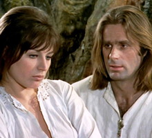 Ewa Lemańska-Roycewicz na planie „Janosika”