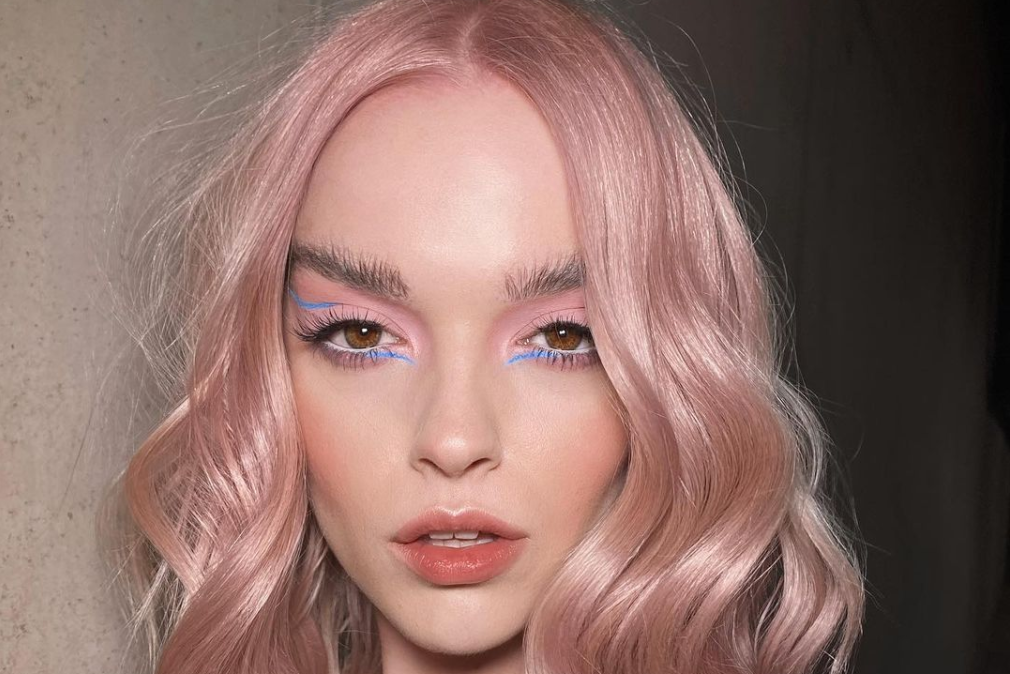 Truskawkowy blond
