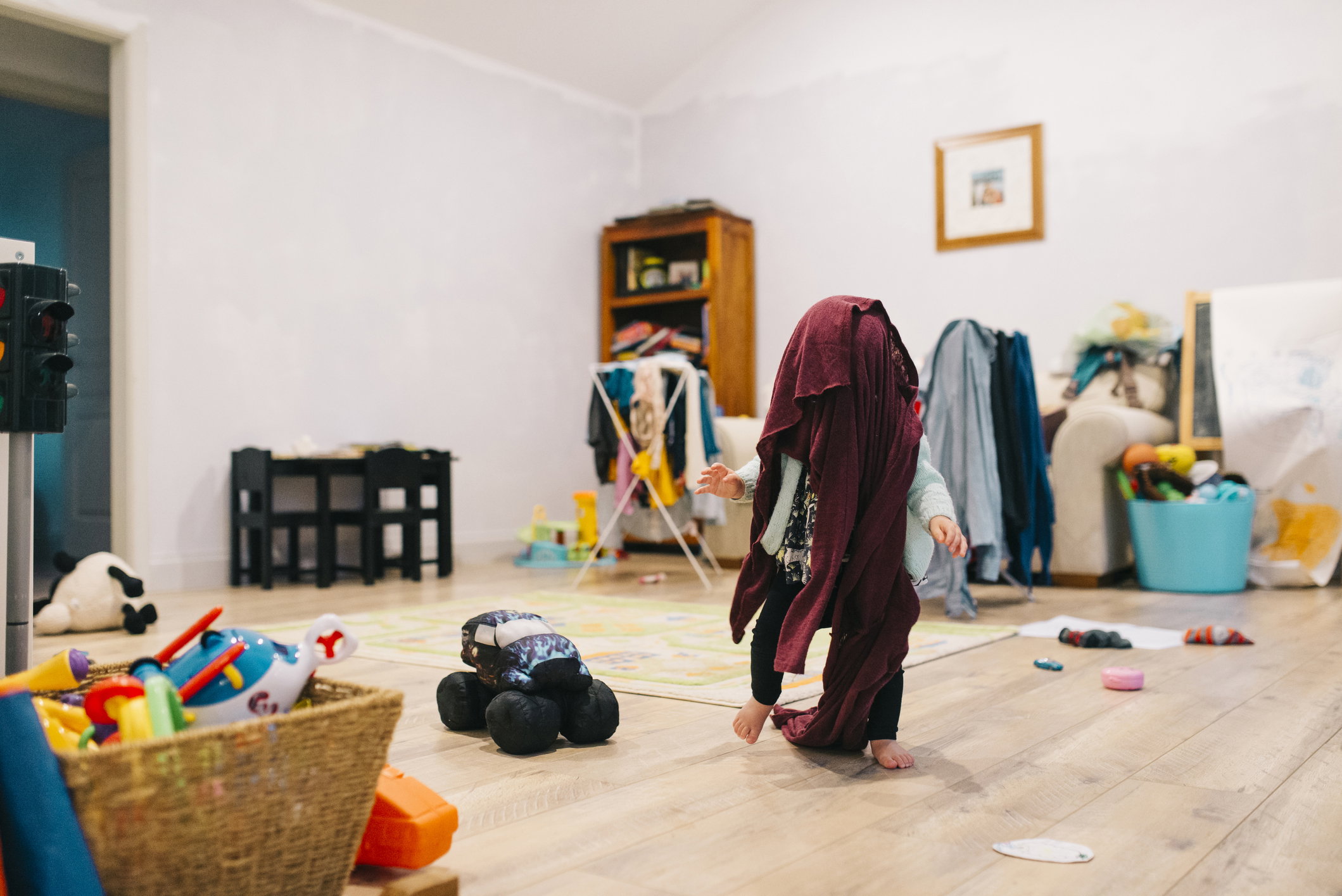 Przestała sprzątać w domu aby zaktywizować rodzinę