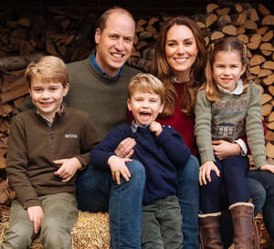Kate i William z dziećmi