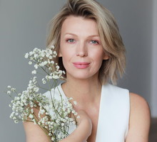 Magda Mołek w modnej kamizelce