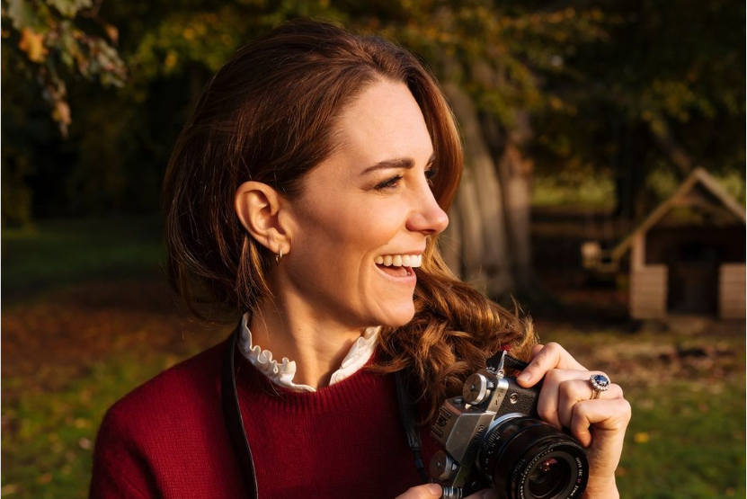 Kate Middleton wydaje książkę