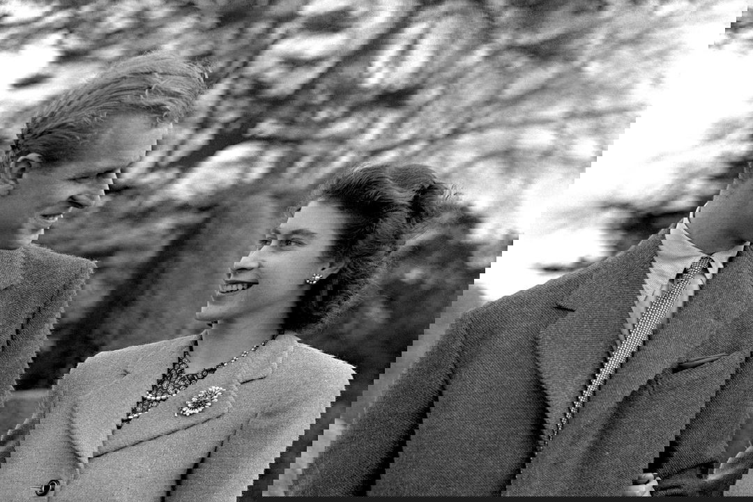 Królowa Elżbieta i książę Filip