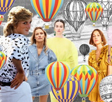 BUFIASTE RĘKAWY księżnej Diany - modowy trend 2021