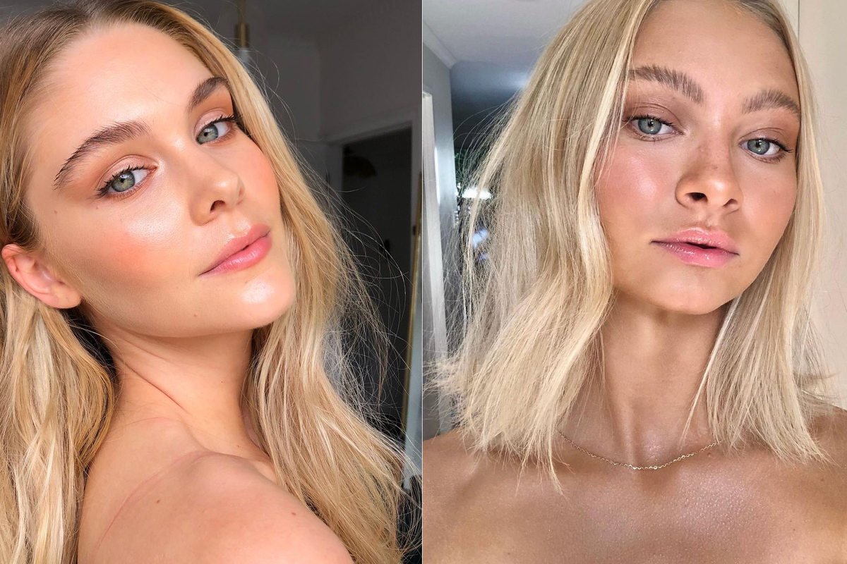 Naturalny blond