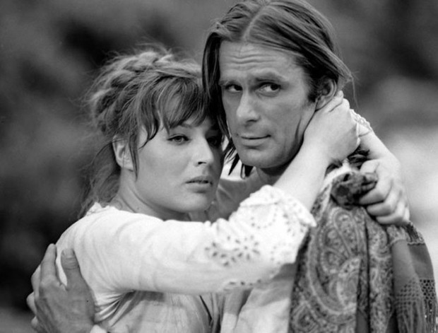 Ewa Lemańska-Roycewicz na planie „Janosika”