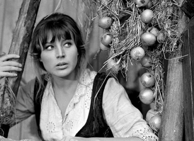 Ewa Lemańska-Roycewicz na planie „Janosika”