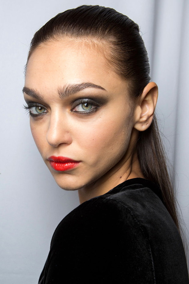 Smokey eye tak, ale tylko do połowy