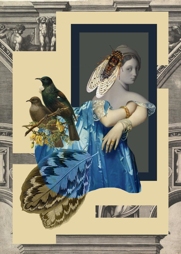 SZTUKA KOLAŻU - Aneta Klejnowska-Karpińska