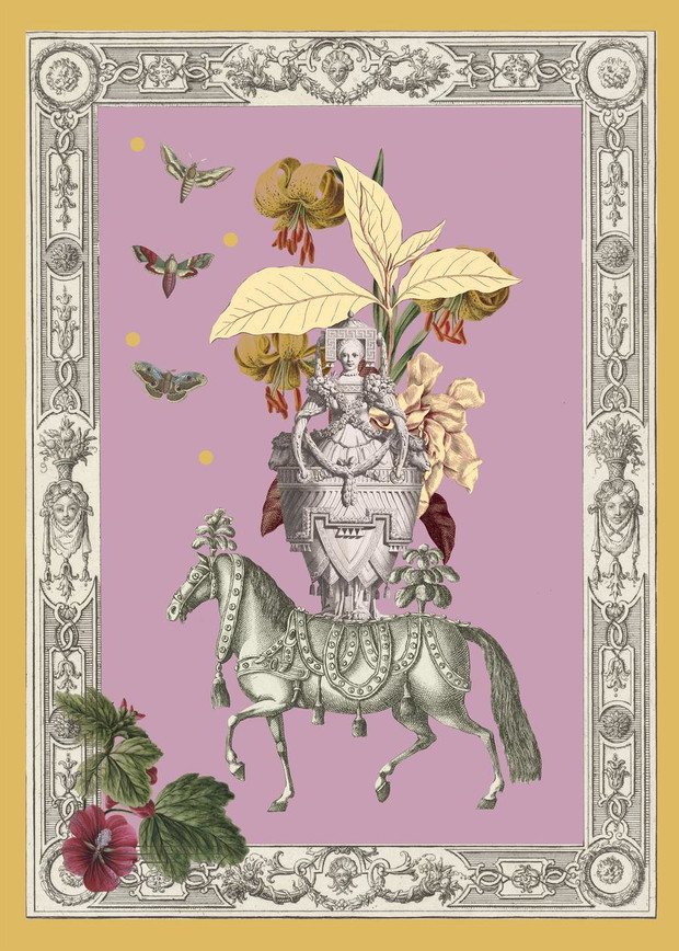 SZTUKA KOLAŻU - Aneta Klejnowska-Karpińska