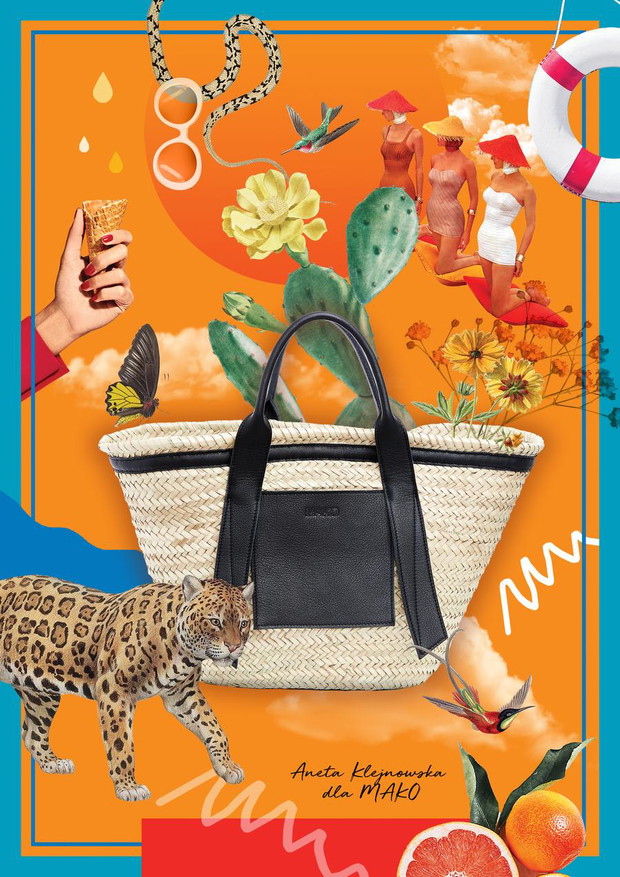 SZTUKA KOLAŻU - Aneta Klejnowska-Karpińska