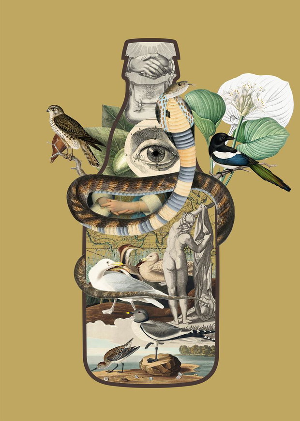 SZTUKA KOLAŻU - Aneta Klejnowska-Karpińska