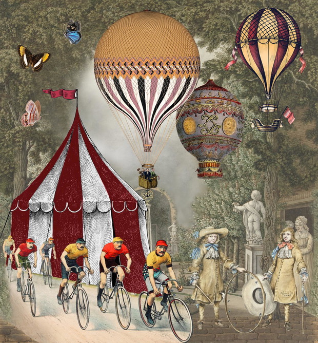 SZTUKA KOLAŻU - Aneta Klejnowska-Karpińska