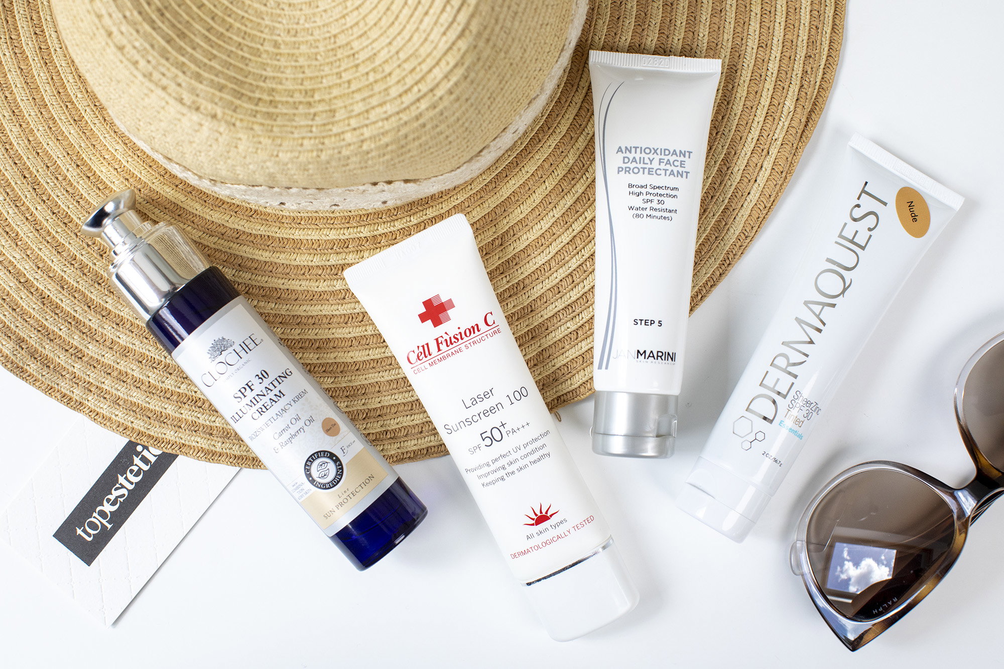 Najlepsze kosmetyki z filtrem przeciwsłonecznym