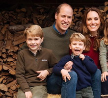 Kate i William z dziećmi