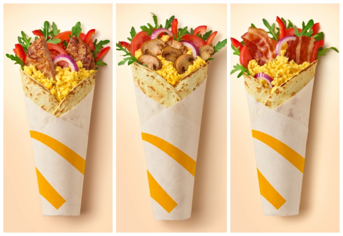 Oferta śniadaniowa McDonald's