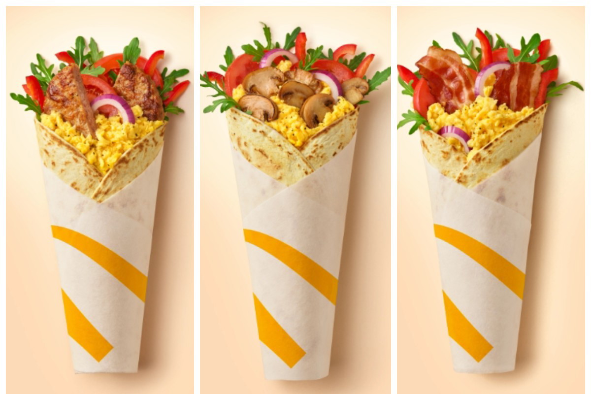 Oferta śniadaniowa McDonald's