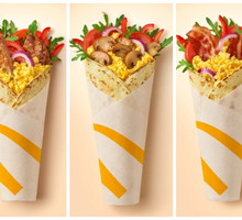 Oferta śniadaniowa McDonald's