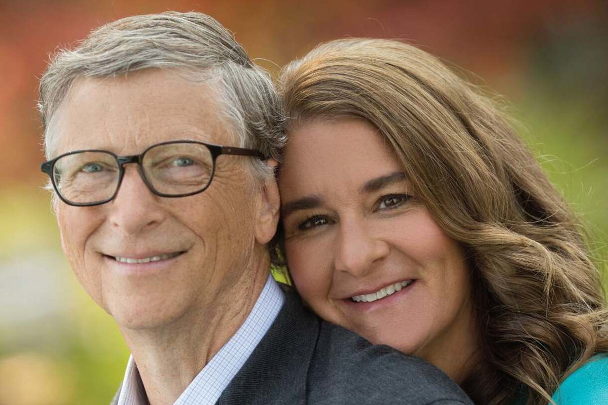 Bill i Melinda Gates