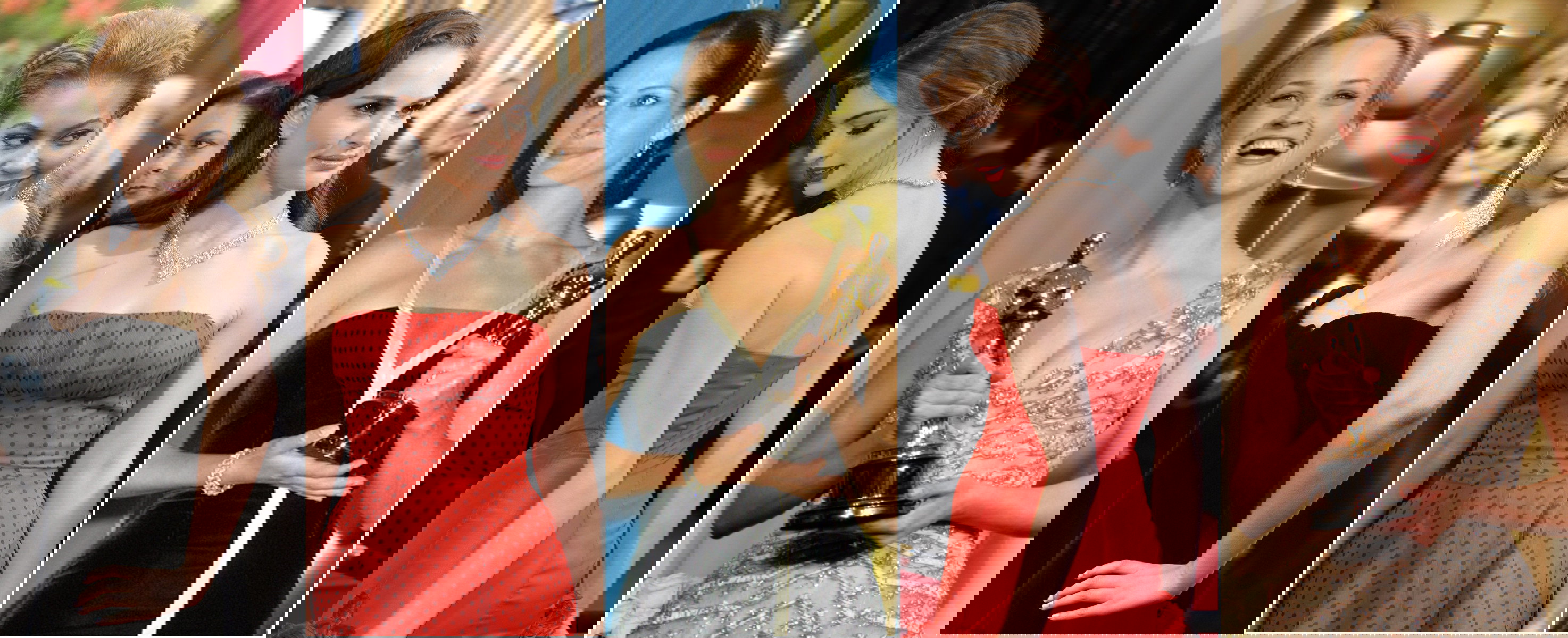 Oscary - najpiękniejsze suknie vintage na czerwonym dywanie