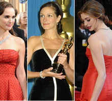 Oscary - najpiękniejsze suknie vintage na czerwonym dywanie