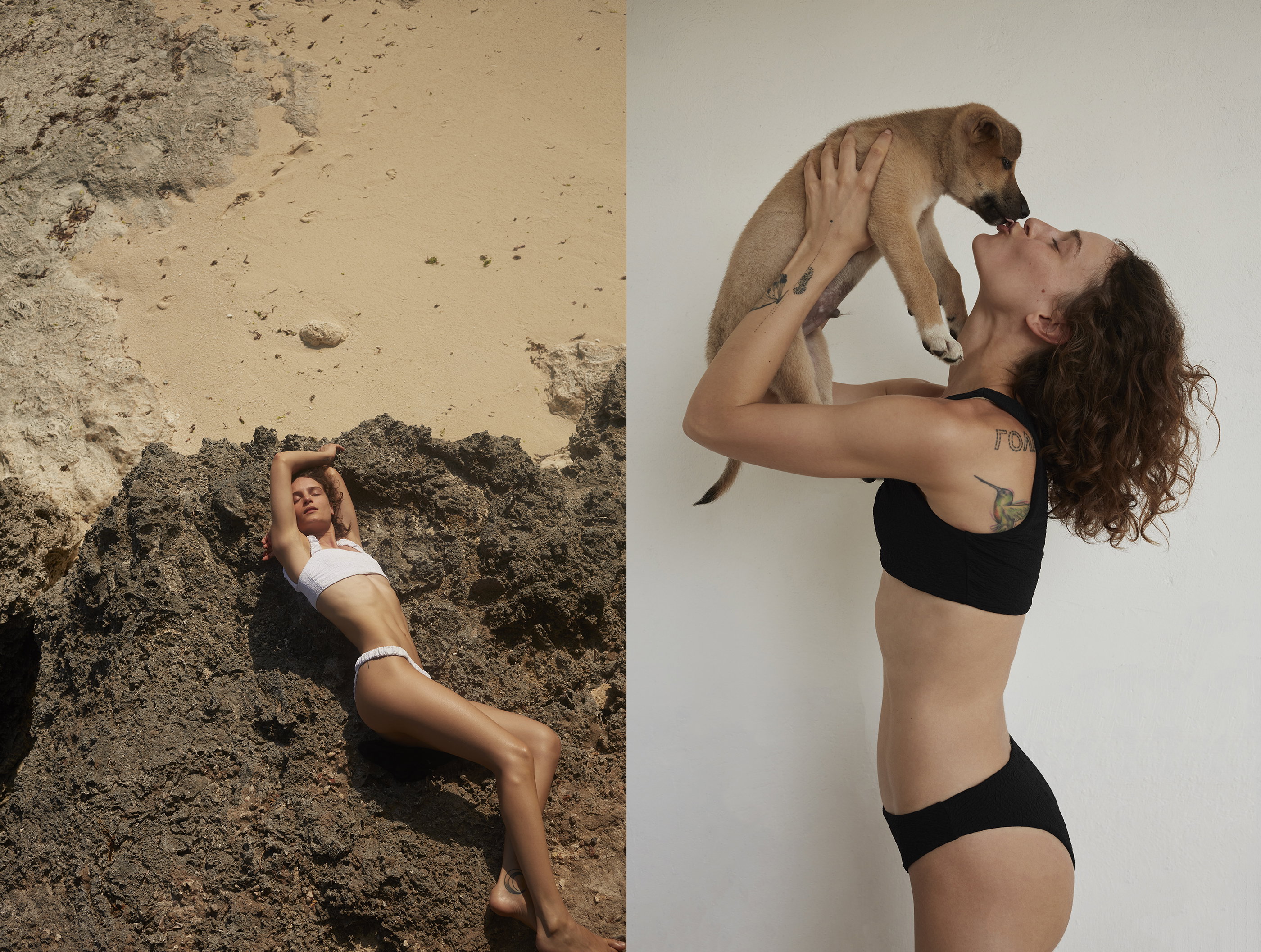 Undress Code Kampania Swimwear 2021