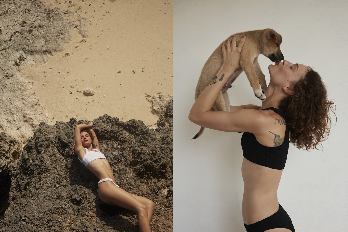 Undress Code Kampania Swimwear 2021