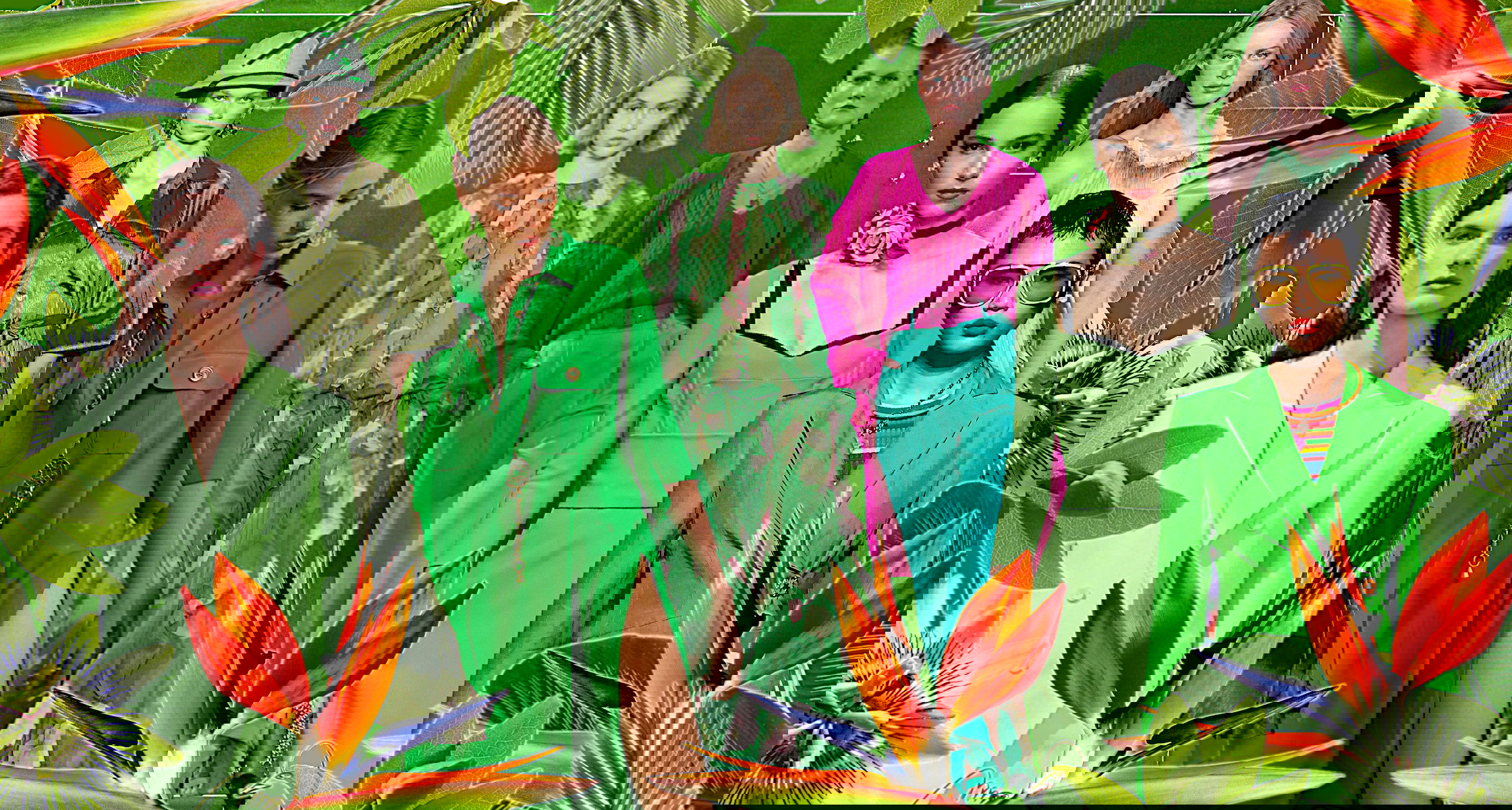 Modne kolory 2021: ZIELONY