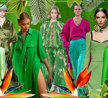 Modne kolory 2021: ZIELONY