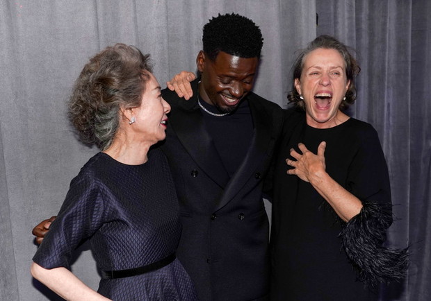 Frances McDormand na Oscarach 2021