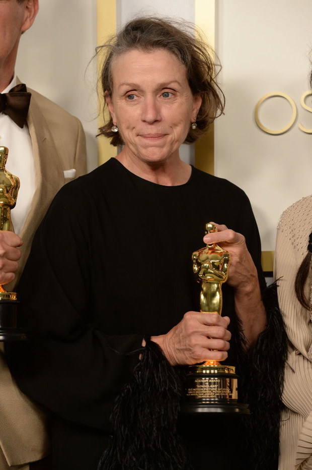Frances McDormand z Oscarem 2021