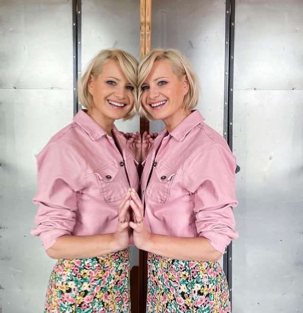 Małgorzata Kożuchowska obchodzi 50. urodziny! Ta różowa kurtka to hit!