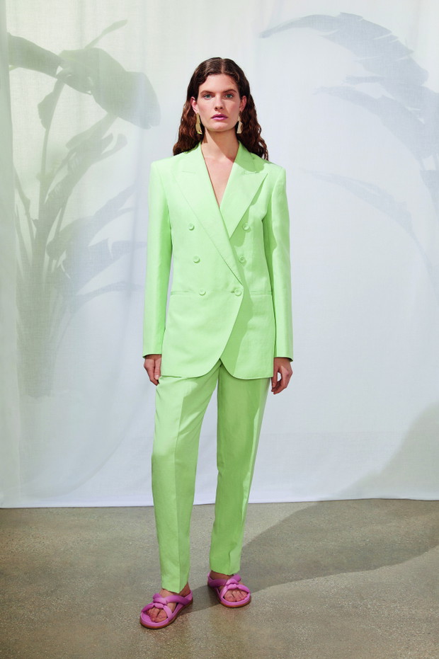 Modne kolory 2021: neonowa limonka