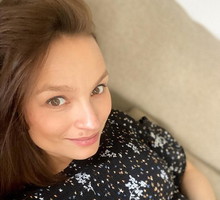 Ania Starmach pokazała brzuch kilka dni po porodzie.