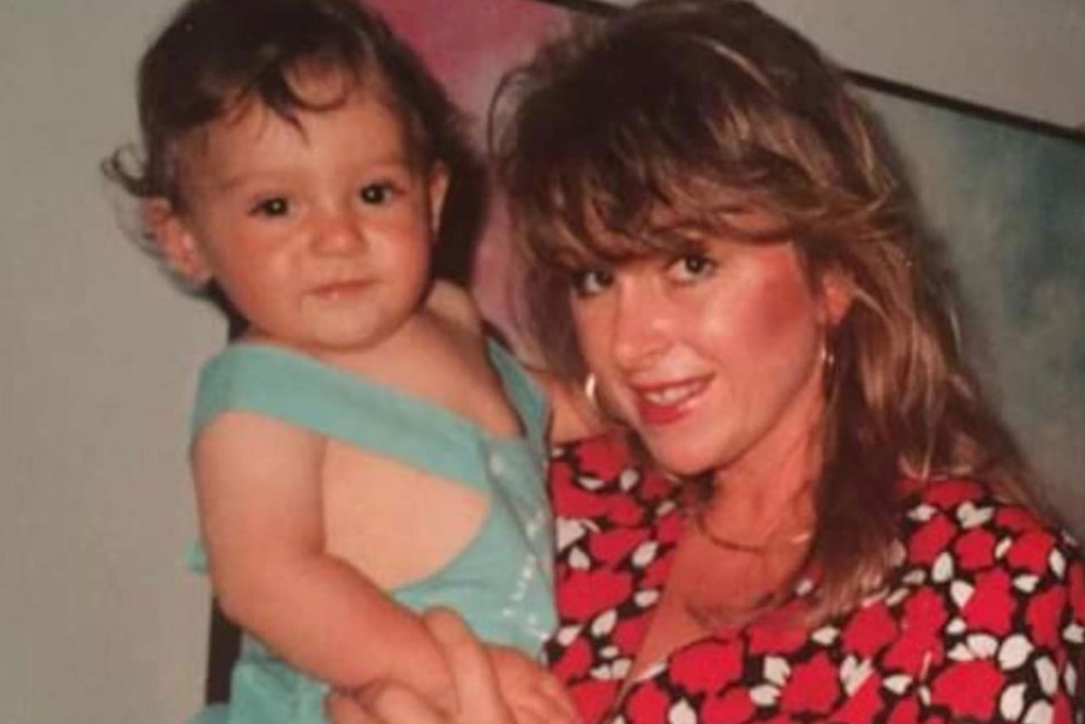 Matteo Brunetti i jego mama