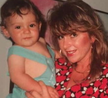 Matteo Brunetti i jego mama