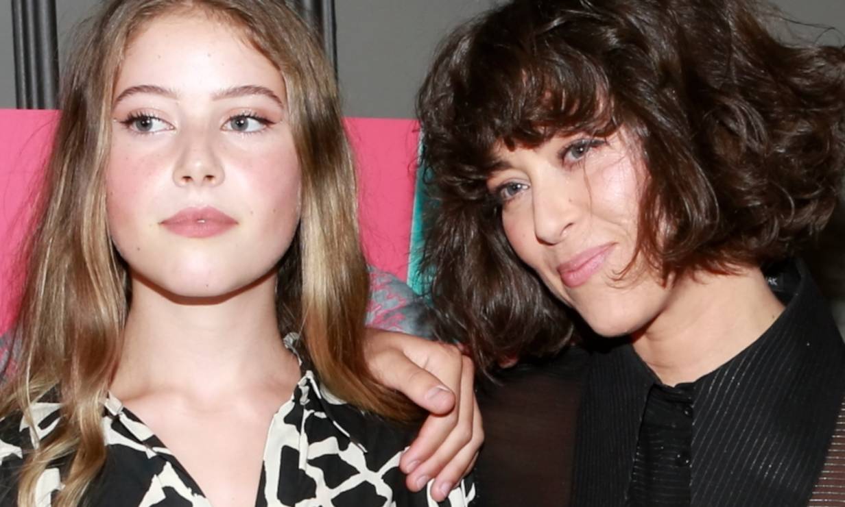 Anna Dąbrówka z Natalią Kukulską