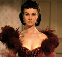 Lekcje stylu Scarlett O'Hary z "Przeminęło z wiatrem"