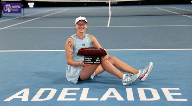 Iga Świątek wygrała w finale WTA w Adelajdzie